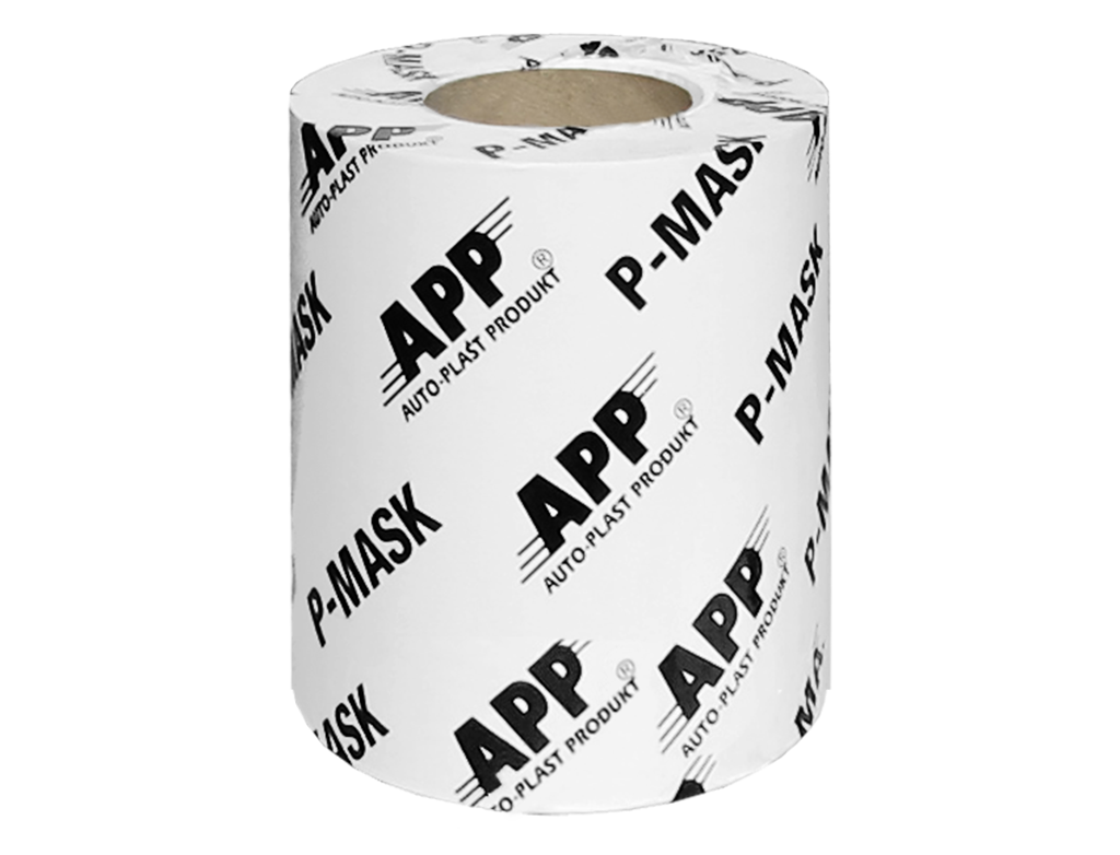 Papier do maskowania powlekany APP P Mask PE|30 cm x 200 m